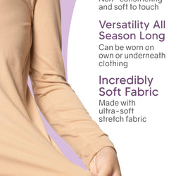 Girl's Oh So Soft Long Sleeve Turtleneck