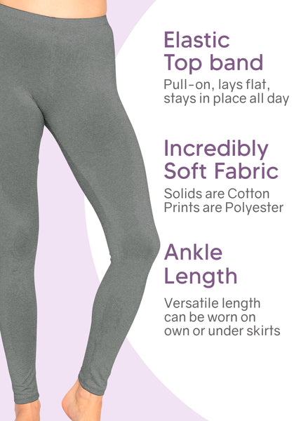 Women's Ultra Buttery Smooth Cotton Leggings