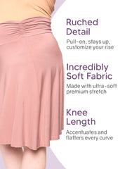 Women Plus Size High Waist Ultra Flex Full-Length Bootcut Yoga Pants