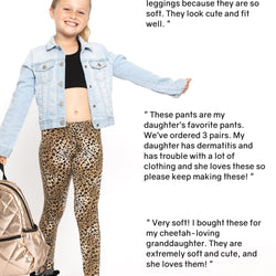 Oh So Soft Youth Girl's Prints Leggings