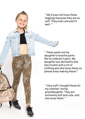 Oh So Soft Youth Girl's Prints Leggings