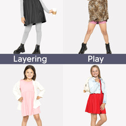 Youth Girl’s Oh So Soft Playtime T Shirt Dress Short Sleeve Casual Stretch Play Dresses|Little to Big Kids