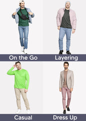Men's Oh So Soft Long Sleeve Top