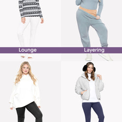 Women's Plus Size Milky Fleece Leggings | X-Large to 7X