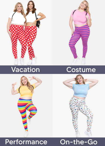 Women's and Plus Size Oh So Soft Full Length Leggings