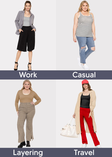 Women's Oh So Soft Long Length Tank Top