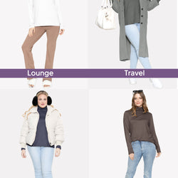 Women's and Plus Relaxed Turtleneck