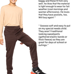 Boy's Slim Fit Jogger Play Pants | Size 4 to 16