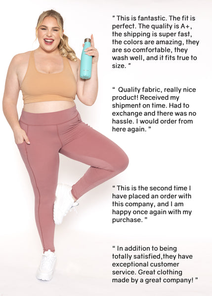 Women's Oh So Soft Luxe Cargo Leggings with Side Pocket