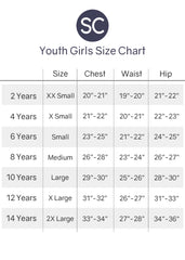 Girl's High Waist Ultra Flex Bootcut Yoga Pants
