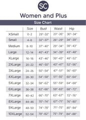 Women's Comfortable Flowy Airy A-Line Knee Length Light Weight Skirt