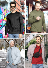 Men's Oh So Soft Long Sleeve Top