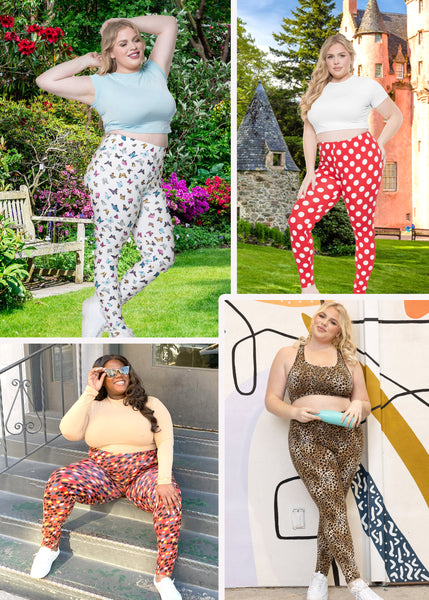 Women's and Plus Size Oh So Soft Full Length Leggings