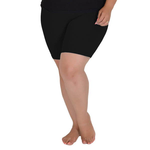 Teamwear Cotton Biker Shorts