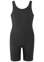 Teamwear Girl's Cotton Tank Biketard
