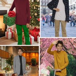 Youth Boy’s Oh So Soft Long Sleeve Mock Neck Top