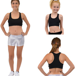 Teamwear Racerback Cotton Sports Bras