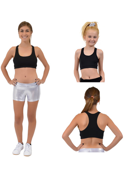 Teamwear Racerback Cotton Sports Bras