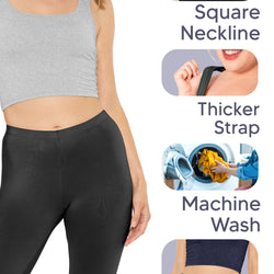 Women's Oh So Soft Cropped Tank Top