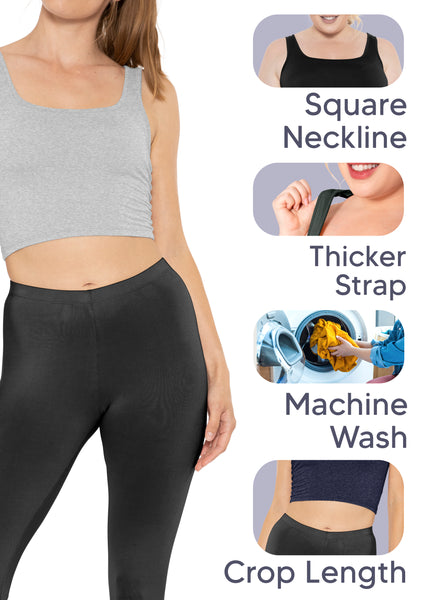 Women's Oh So Soft Cropped Tank Top