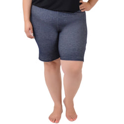 Teamwear Cotton Biker Shorts