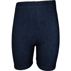 Teamwear Cotton Biker Shorts