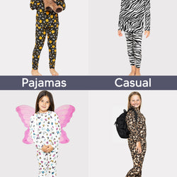 Oh So Soft Youth Girl's Long Sleeve Crew and Leggings Set, Includes Top and Bottom | Size 4 to 16