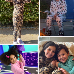 Oh So Soft Youth Girl's Long Sleeve Crew and Leggings Set, Includes Top and Bottom | Size 4 to 16