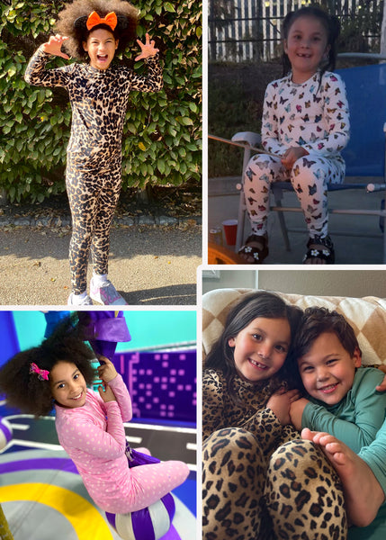 Oh So Soft Youth Girl's Long Sleeve Crew and Leggings Set, Includes Top and Bottom | Size 4 to 16