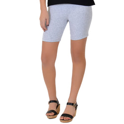 Teamwear Cotton Biker Shorts