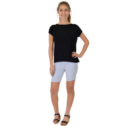 Teamwear Cotton Biker Shorts