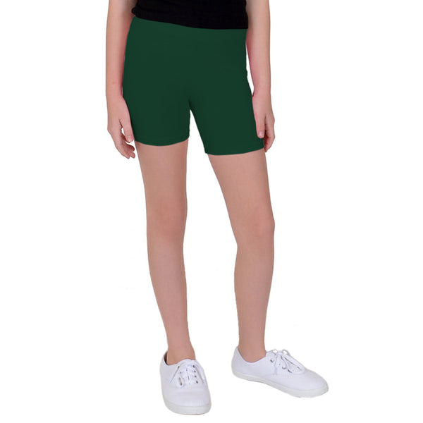 Teamwear Cotton Biker Shorts