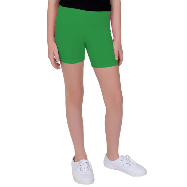 Teamwear Cotton Biker Shorts