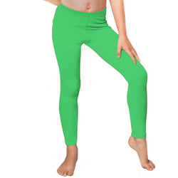 Teamwear Cotton Spandex Leggings