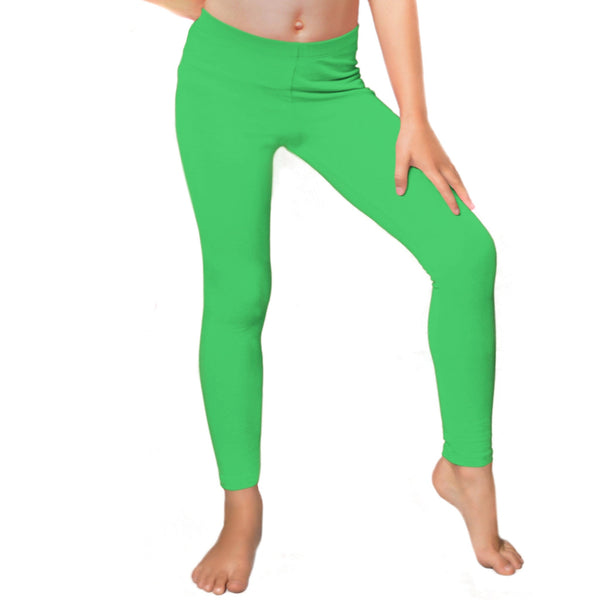 Teamwear Cotton Spandex Leggings