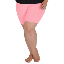 Teamwear Cotton Biker Shorts