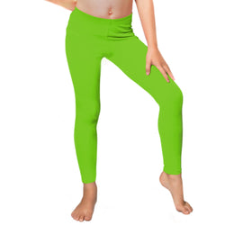 Teamwear Cotton Spandex Leggings