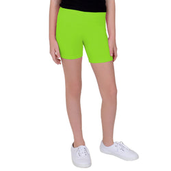 Teamwear Cotton Biker Shorts
