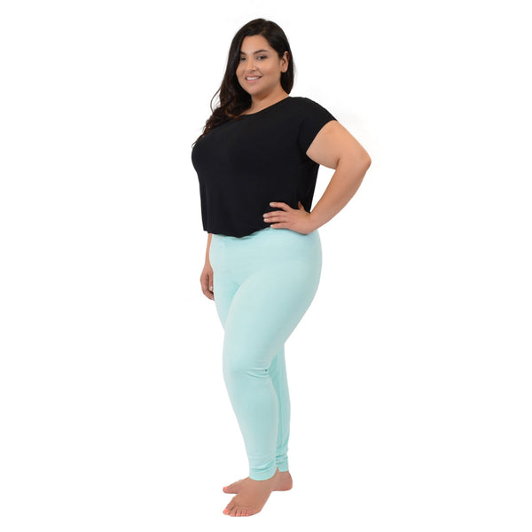 Teamwear Cotton Spandex Leggings