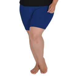 Teamwear Cotton Biker Shorts