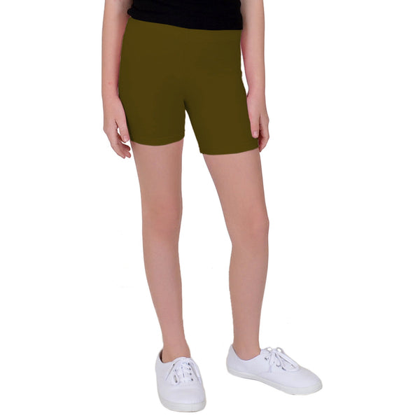 Teamwear Cotton Biker Shorts