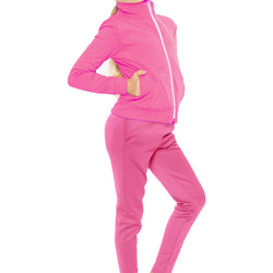 Girl’s Cadet Jacket and Jogger Sweatsuit Set