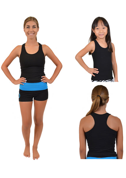 Teamwear Cotton Racerback Tank Top