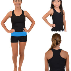 Teamwear Cotton Racerback Tank Top