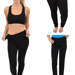 Teamwear Foldover Feelin Flexible Leggings