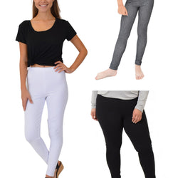 Teamwear Cotton Spandex Leggings