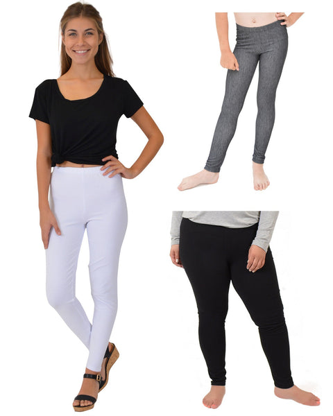 Teamwear Cotton Spandex Leggings