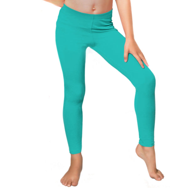 Teamwear Cotton Spandex Leggings