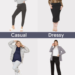 Women's and Plus Regular Turtleneck | Small to 5X