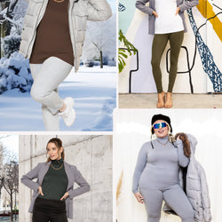 Women's and Plus Regular Turtleneck | Small to 5X